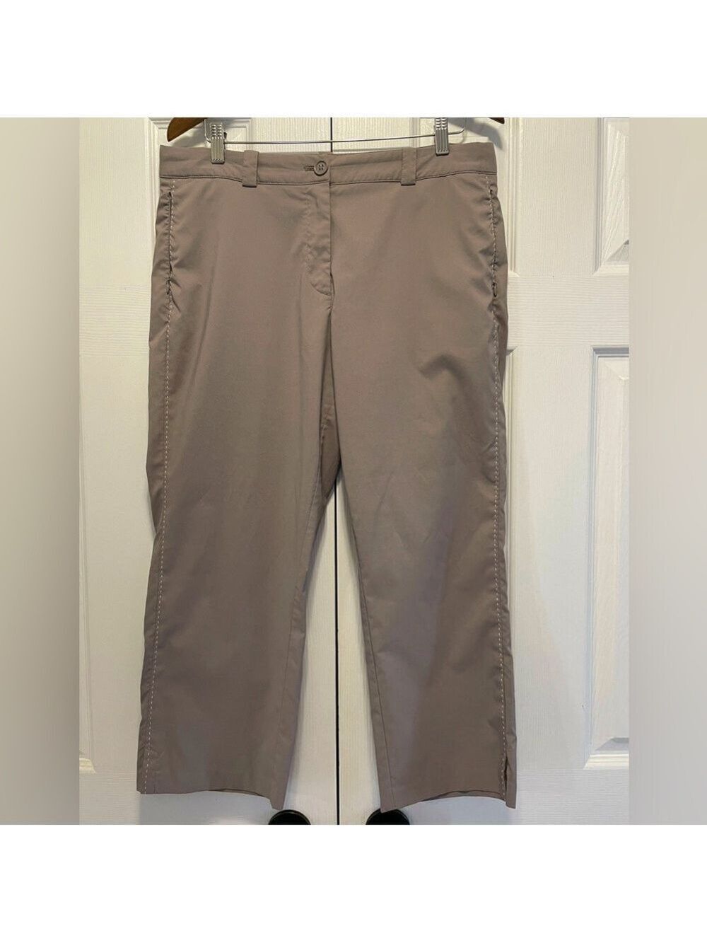 NIKE tour performance Dri Fit golf crop pants size 12